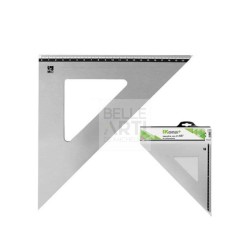 SQUADRA ALLUMINIO CM. 25/45°