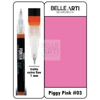 PENNARELLO POINTER 01 APP A PUNTA TONDA BASE ACRILICA #03 PIGGY PINK