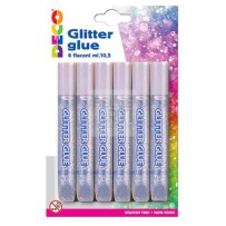 COLLA GLITTER ML.10,5 - ARGENTO