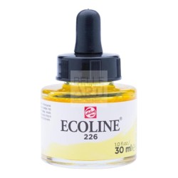 ECOLINE INCHIOSTRO DA 30 ML 226 GIALLO PASTELLO