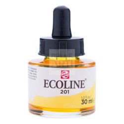 ECOLINE INCHIOSTRO DA 30 ML 201 GIALLO CHIARO