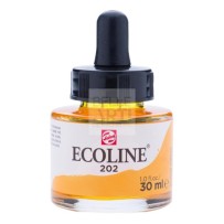 ECOLINE INCHIOSTRO DA 30 ML 202 GIALLO SCURO