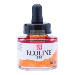 ECOLINE INCHIOSTRO DA 30 ML 236 ARANCIO CHIARO