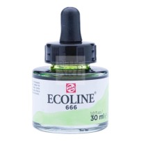 ECOLINE INCHIOSTRO DA 30 ML 666 VERDE PASTELLO
