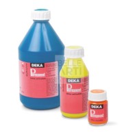 COLORE PER STOFFA DEKA PERMANENT DA 25ml 00 SCHIARENTE