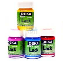DEKA LACK AKRYLFÄRG 25 ML 05 GUL