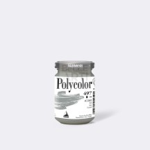 COLORE ACRILICO SERIE POLYCOLOR DA 140 ml Metallico 497 ACCIAIO