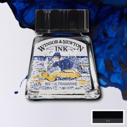 INCHIOSTRO DI CHINA ULTRAMARINE 14 ML  660