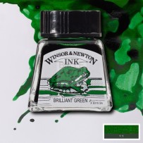 INCHIOSTRO DI CHINA BRILLANT GREEN 14 ML  046