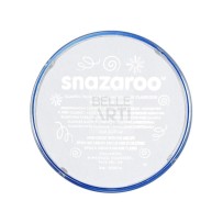 COLORE PER IL BODY ART, VISO, BELLY PAINTING  - FARD ACQUARELLABILE DA 18 ML 800 BIANCO