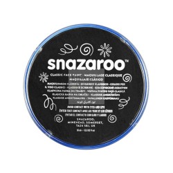 COLORE PER IL BODY ART, VISO, BELLY PAINTING  - FARD ACQUARELLABILE DA 18 ML 111 NERO