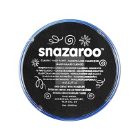 COLORE PER IL BODY ART, VISO, BELLY PAINTING  - FARD ACQUARELLABILE DA 18 ML 111 NERO