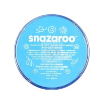 COLORE PER IL BODY ART, VISO, BELLY PAINTING  - FARD ACQUARELLABILE DA 18 ML 488 TURCHESE