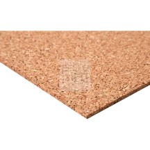 SUGHERO LASTRA CM.50X100 SPESSORE MM.4