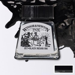 INCHIOSTRO DI CHINA BLACK  14 ML  030