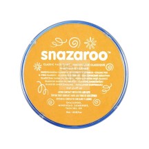 COLORE PER IL BODY ART, VISO, BELLY PAINTING  - FARD ACQUARELLABILE DA 18 ML 244 GIALLO OCRA