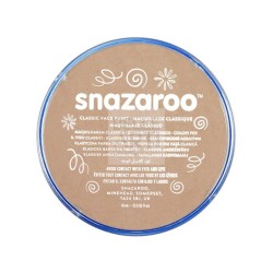 COLORE PER IL BODY ART, VISO, BELLY PAINTING  - FARD ACQUARELLABILE DA 18 ML 909 BEIGE