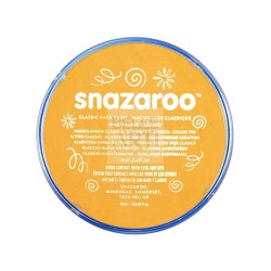 COLORE PER IL BODY ART, VISO, BELLY PAINTING  - FARD ACQUARELLABILE DA 18 ML 244 GIALLO OCRA