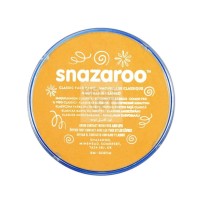 COLORE PER IL BODY ART, VISO, BELLY PAINTING  - FARD ACQUARELLABILE DA 18 ML 244 GIALLO OCRA