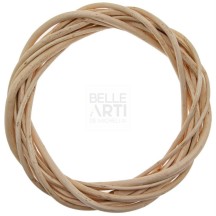 CORONA DI SALICE CHIARO DIAM. 15 CM