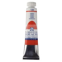 TEMPERA EXTRA FINE GOUACHE DA 20ml 235 ARANCIO