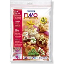 FIMO STAMPO MERRY CHRISTMAS