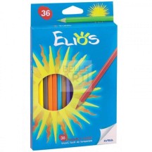 PASTELLI A MATITA ELIOS GIOTTO FILA CONF. DA 36 PZ.