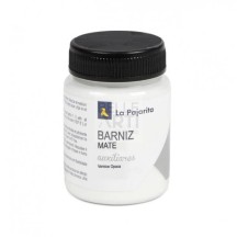 VERNICE TRASPARENTE BASE ACQUA DA 75 ML FINITURA OPACA