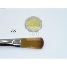 PENNELLO ASTUCCINO S. 976 FILATO SINTETICO BRONZO MAN. CORTO N. 10