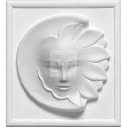 FORMA RILIEVO CM. 21X33  SOLE/LUNA 6