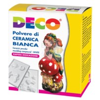 POLVERE DI CERAMICA BIANCA - CONF. KG.5