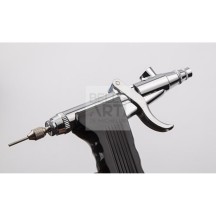 AEROGRAFO IN KIT BD-116AK FENGDA UGE. 0.2 - 0.3 - 0.5 CON TUBO ARIA SERB. 2 - 5 - 13 CC A PISTOLA