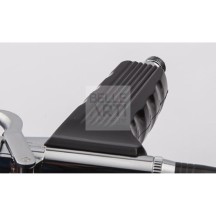 AEROGRAFO IN KIT BD-116AK FENGDA UGE. 0.2 - 0.3 - 0.5 CON TUBO ARIA SERB. 2 - 5 - 13 CC A PISTOLA