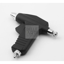 AEROGRAFO IN KIT BD-105K FENGDA UGE. 0.3 - 0.5 CON TUBO ARIA SERB. 13 CC