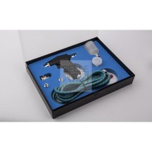 AEROGRAFO IN KIT BD-105K FENGDA UGE. 0.3 - 0.5 CON TUBO ARIA SERB. 13 CC