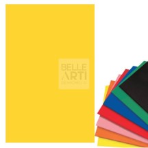 CARTA PANNO / VELLUTATA GIALLO 50X70