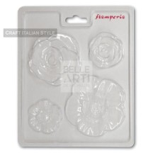 STAMPO IN PLASTICA ROSE & ROSE