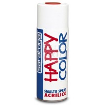 BOMBOLA SPRAY HAPPY COLOR 400 ml VERNICE BLU LILLA RAL 4005