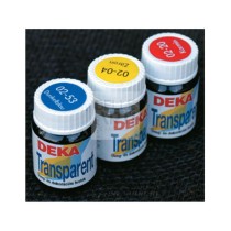 COLORE PER VETRO DEKA TRASPARENT DA 25ml. 97 NERO CONTORNI