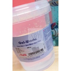 CERA GEL 400 GR. TRASPARENTE