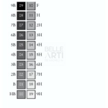 MATITA IN GRAFITE CLEOS CRETACOLOR 5B