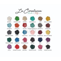 CERALACCA GESSETTO DA CM 10 COLORE ROSA CHIARO