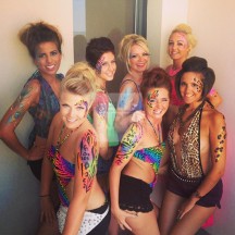 COLORE PER IL BODY ART, VISO, BELLY PAINTING  - FARD ACQUARELLABILE DA 18 ML 122 GRIGIO CHIARO