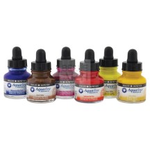 ACQUERELLO LIQUIDO SERIE AQUAFINE FLACONE DA 29,5ML 618 GIALLO DI CADMIO SCURO
