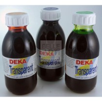 COLORE PER VETRO DEKA TRASPARENT DA 125ml. 58 TURCHESE