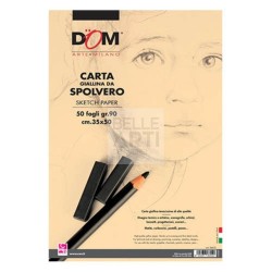CARTA SPOLVERO GR. 90 FG. 50 CM. 35 X 50