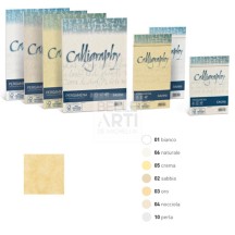 CARTA CALLIGRAPHY PERGAMENA 90GR A4 NATURALE