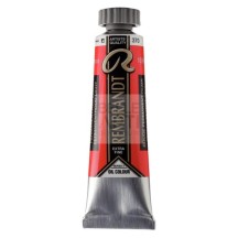 COLORE AD OLIO EXTRA FINE REMBRANDT TUBO T6 DA 15ml 370 ROSSO PERM. CH.