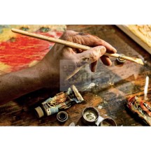 COLORE AD OLIO EXTRA FINE REMBRANDT TUBO DA 40ml 629 TERRA VERDE