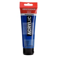 COLORE ACRILICO AMSTERDAM "ACRYLIC" TUBO DA 120ML 570 BLU PFTALO